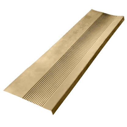 Grada Caucho Estriada Beige 121X32X4