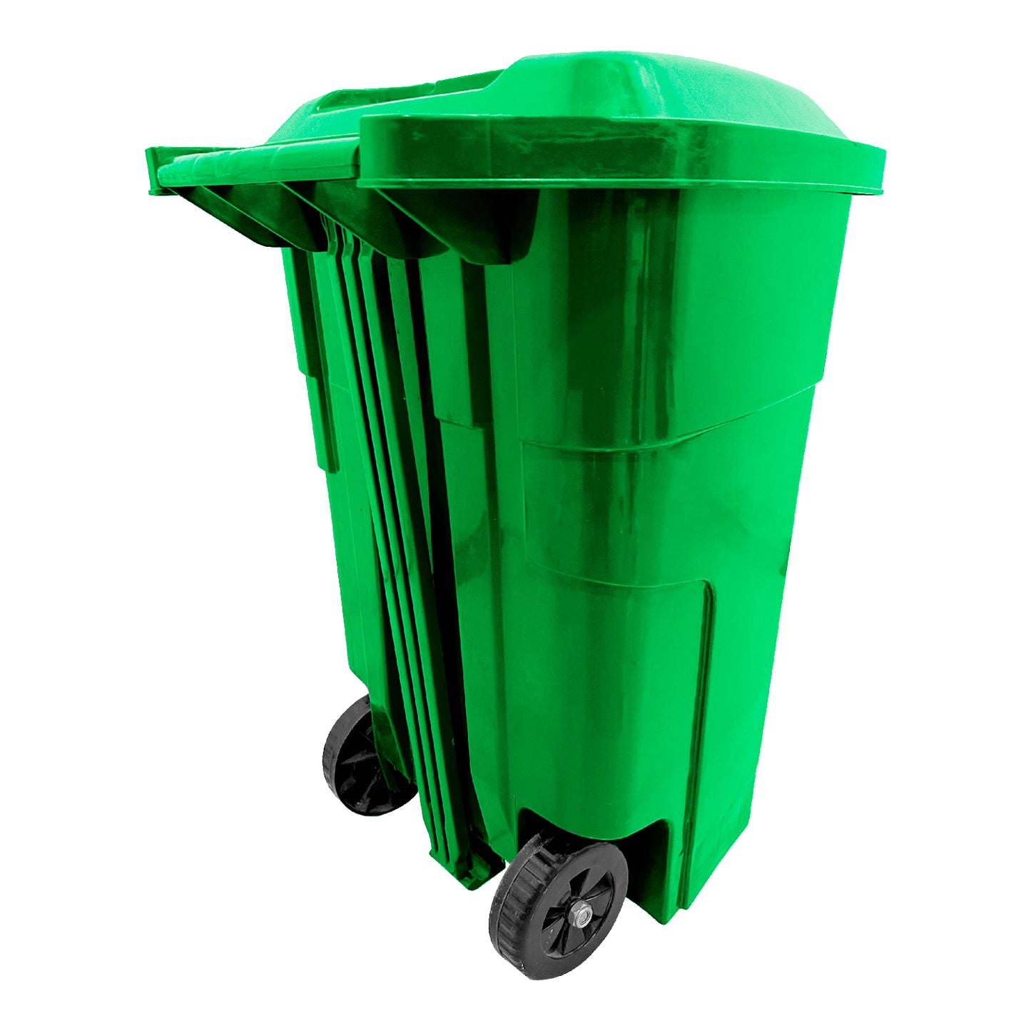 Basurero 50 Lt Verde C/Pedal