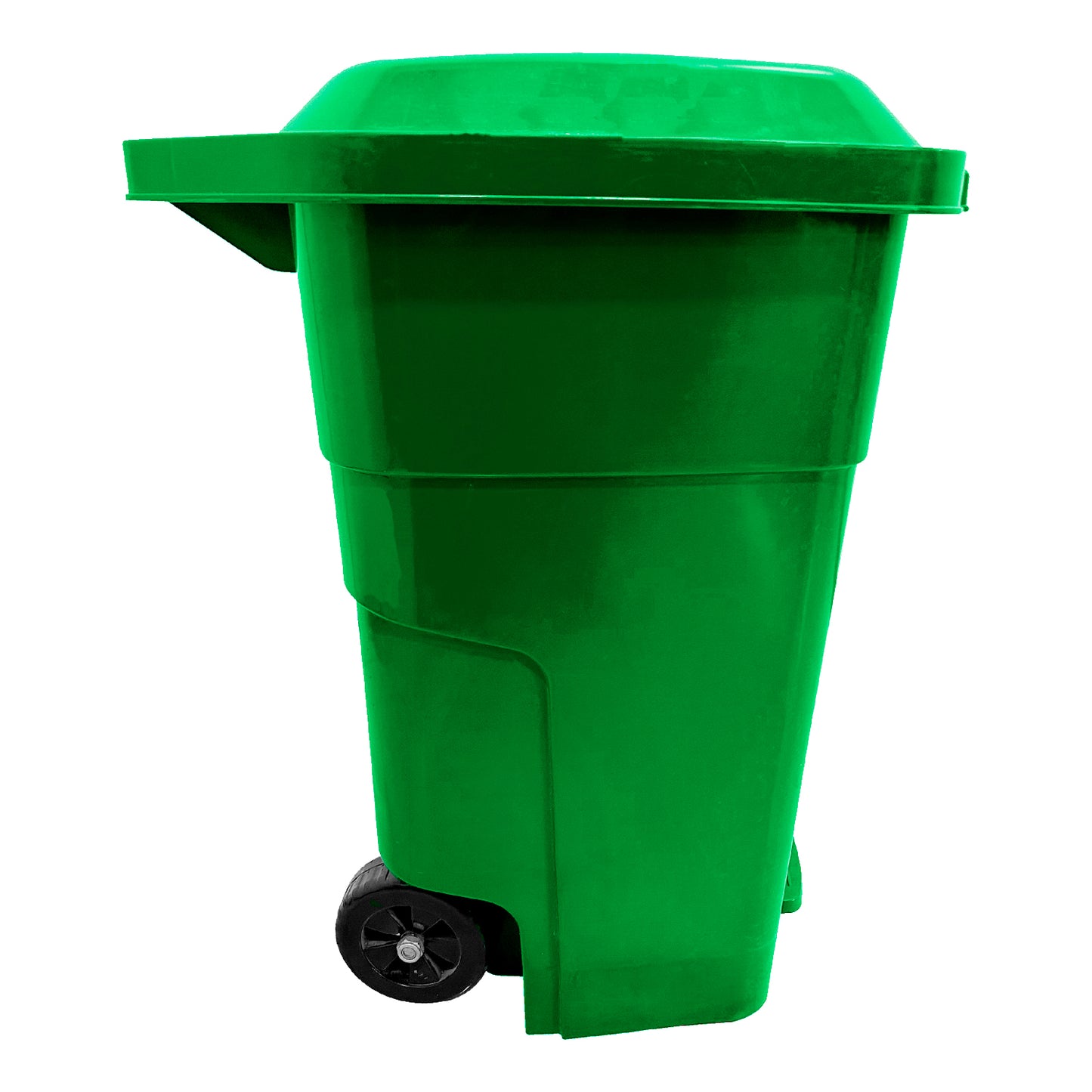 Basurero 50 Lt Verde C/Pedal