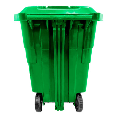 Basurero 50 Lt Verde C/Pedal