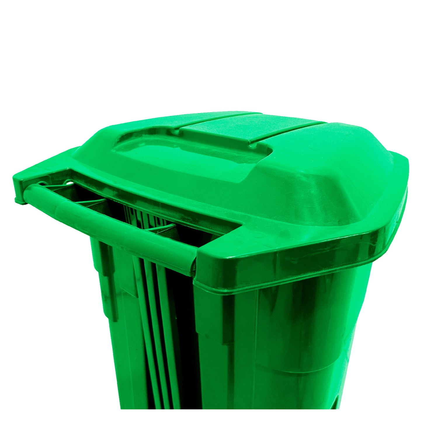 Basurero 50 Lt Verde C/Pedal