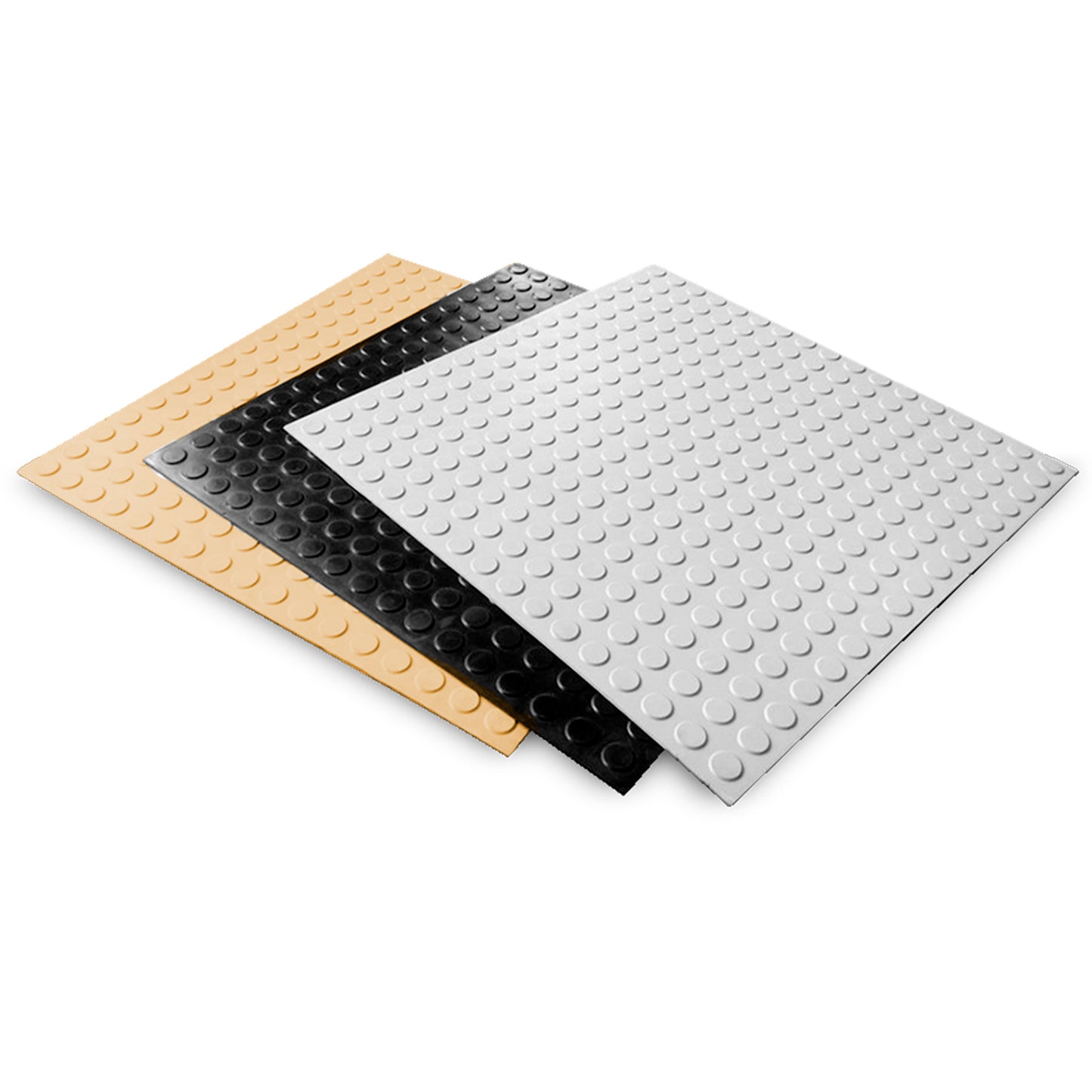 Palmeta Estoper Beige 50Cmx50Cmx4Mm