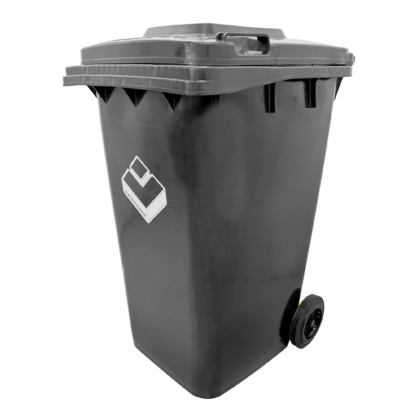 Basurero 240 Lt Negro