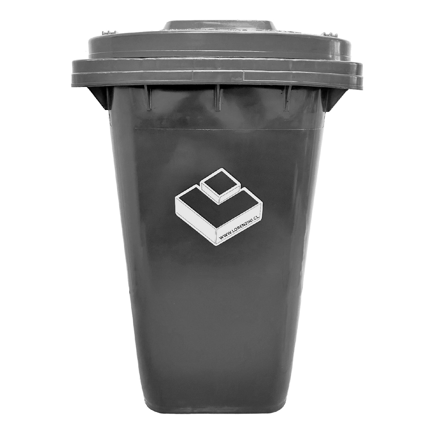 Basurero 240 Lt Negro