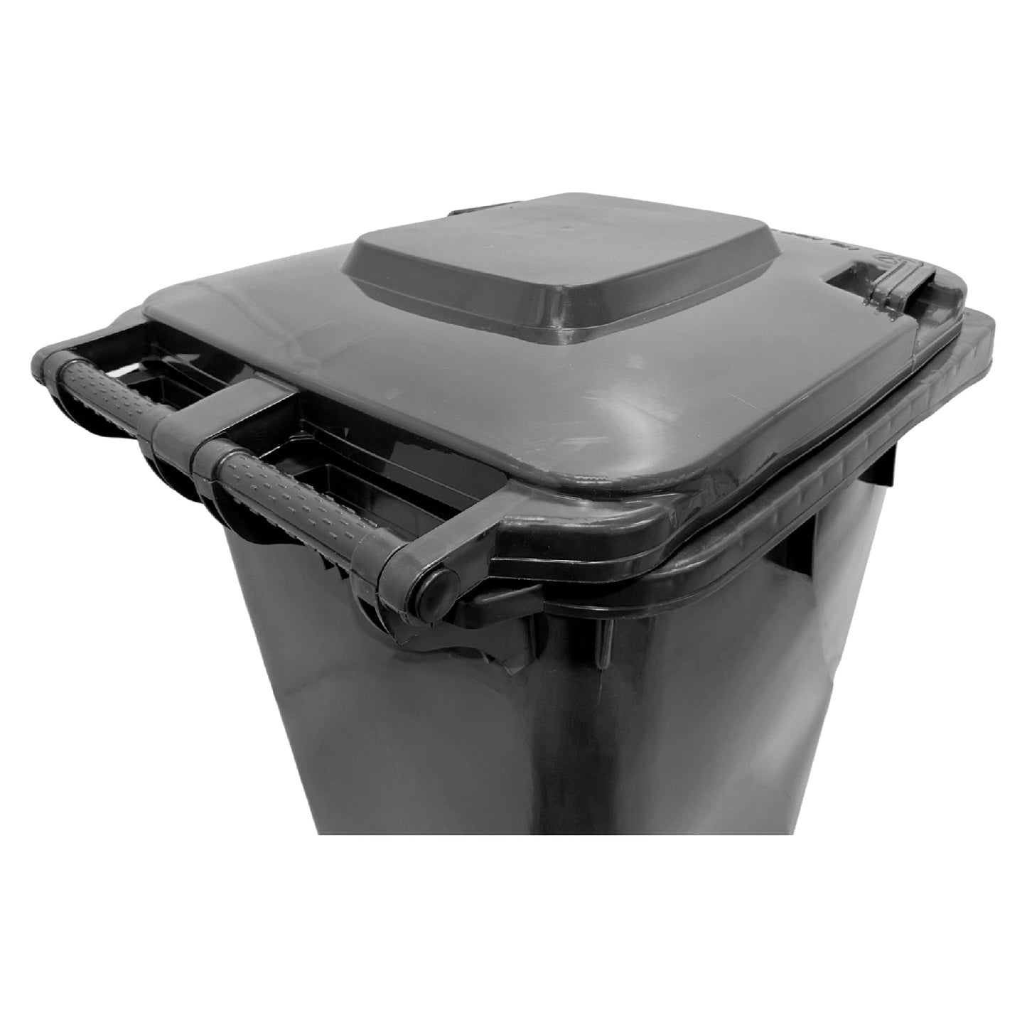 Basurero 240 Lt Negro