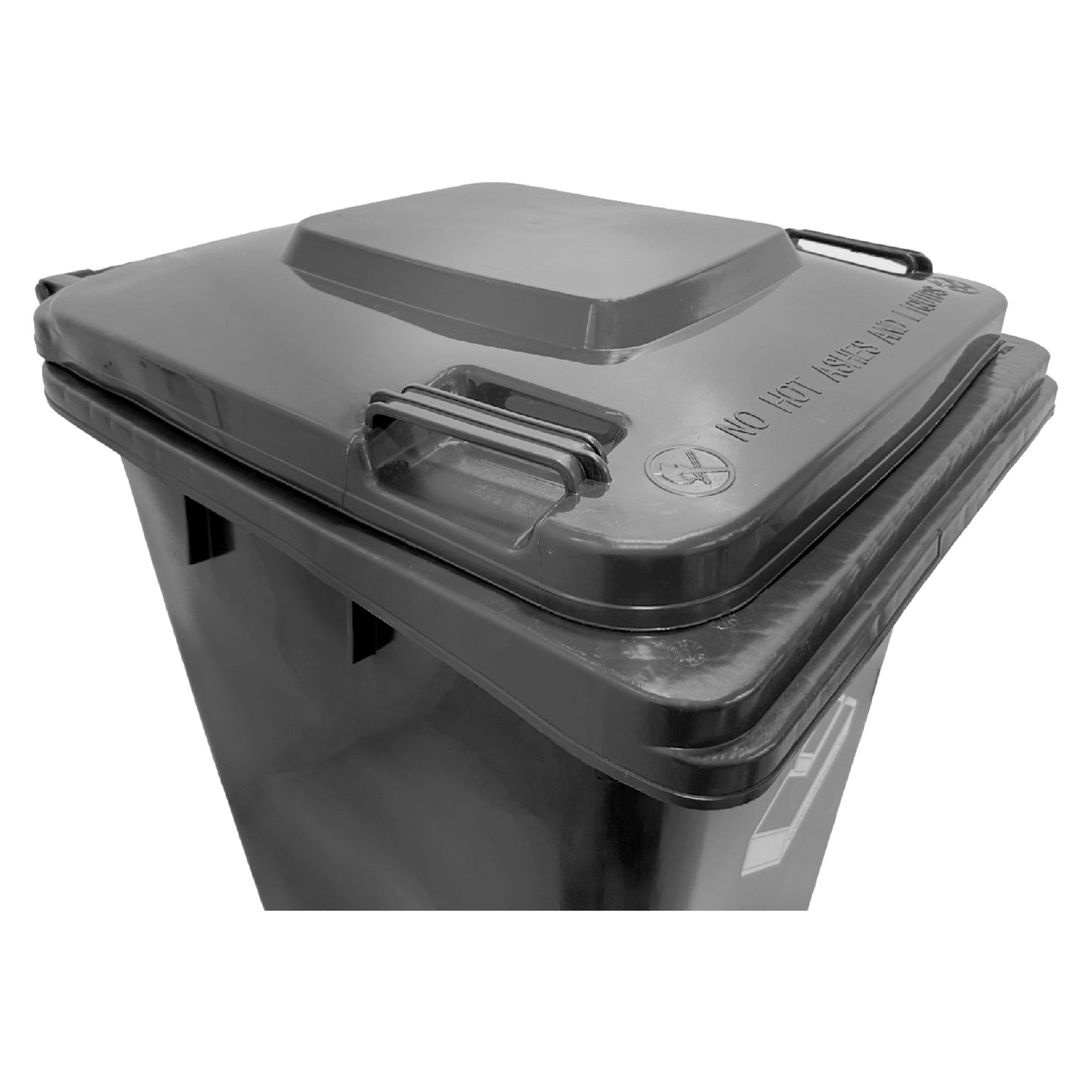 Basurero 240 Lt Negro