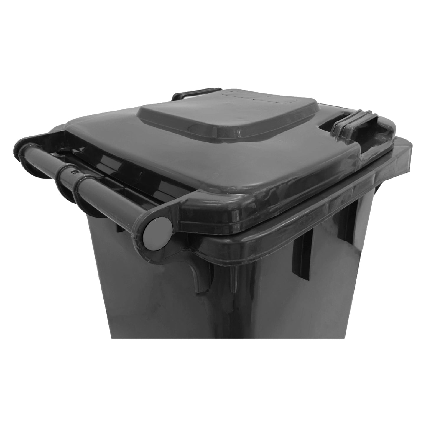 Basurero 120 Lt Negro