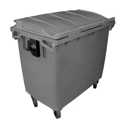 Basurero 1100 Lt Gris