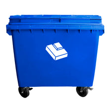 Basurero 770 Lt Azul