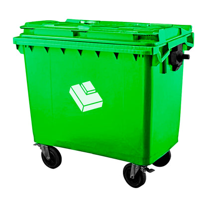 Basurero 770 Lt Verde
