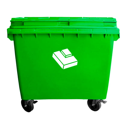 Basurero 770 Lt Verde