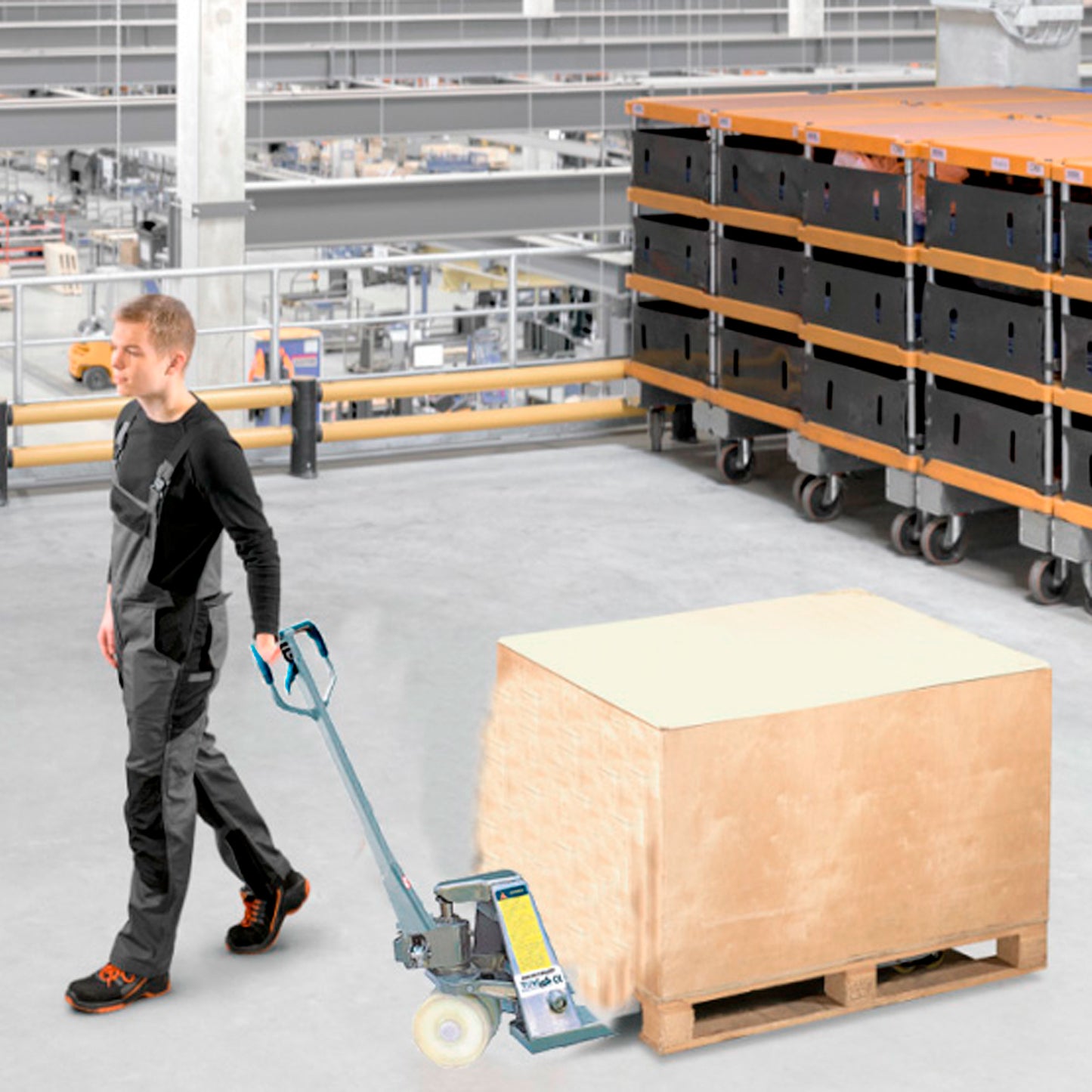 Transpal 2500Kg 685X1150 Galvanizada