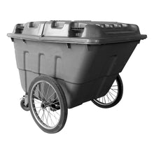 Basurero Carro 400 Lt Gris