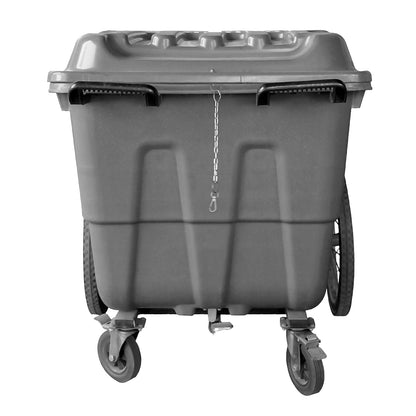 Basurero Carro 400 Lt Gris