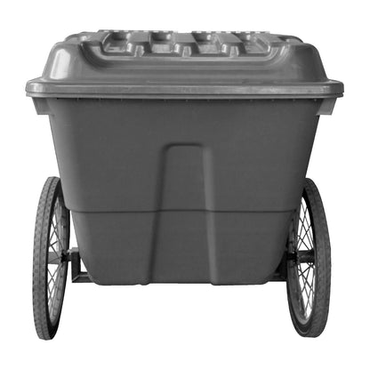 Basurero Carro 400 Lt Gris