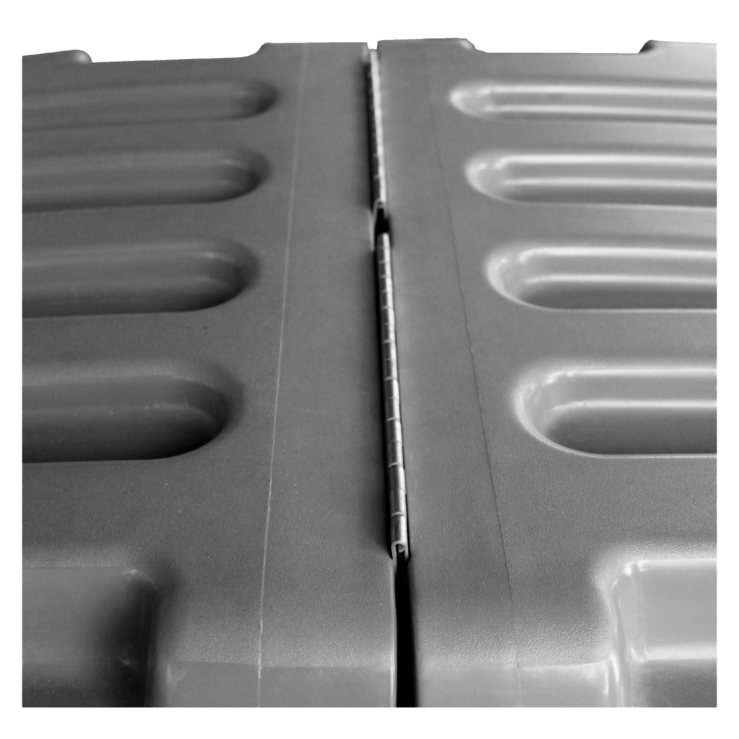 Basurero Carro 400 Lt Gris