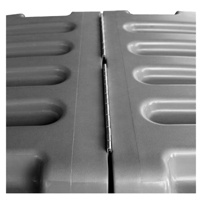 Basurero Carro 400 Lt Gris