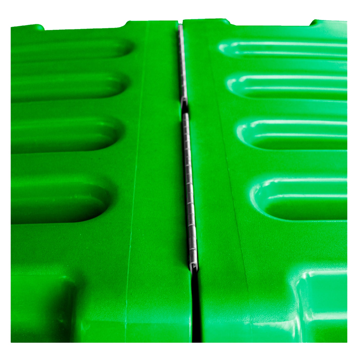 Basurero Carro 400 Lt Verde