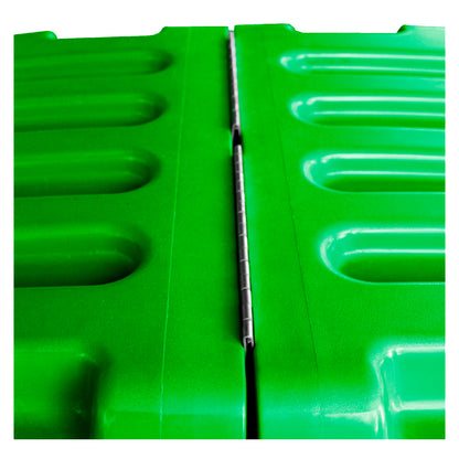 Basurero Carro 400 Lt Verde