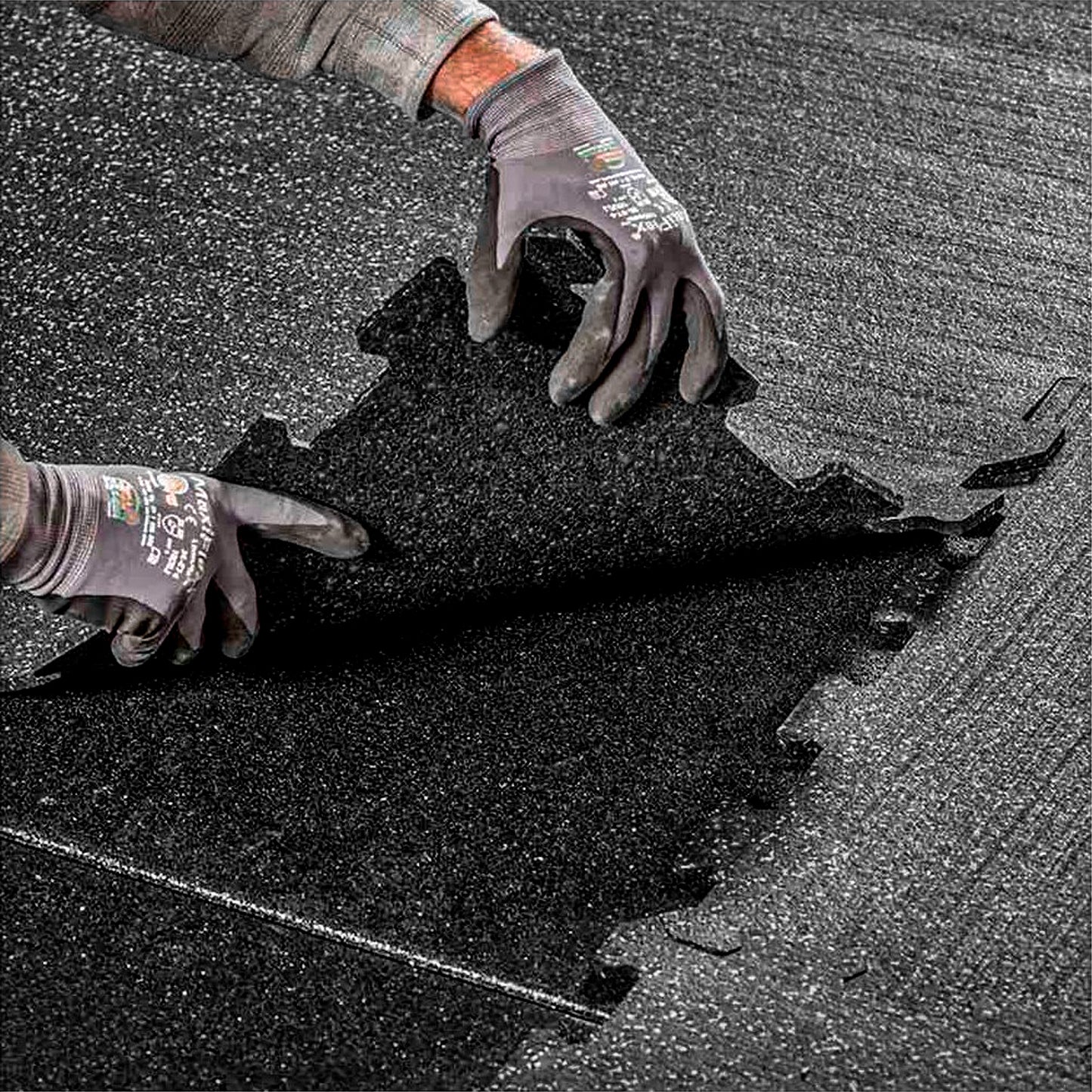 Palmeta Gym C/Un 1Mtx1Mtx6Mm Gris