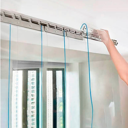 Pletina Inst Lama Met 100Cm (1Plet/10Fij/15 Torn)