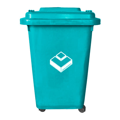 Basurero Frankfurt 50Lt C/Tapa Verde