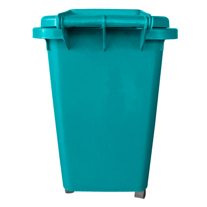 Basurero Frankfurt 50Lt C/Tapa Verde