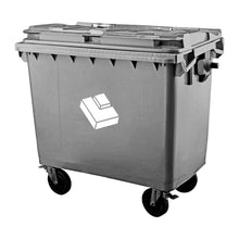 Basurero 770 Lt Gris