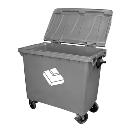 Basurero 770 Lt Gris