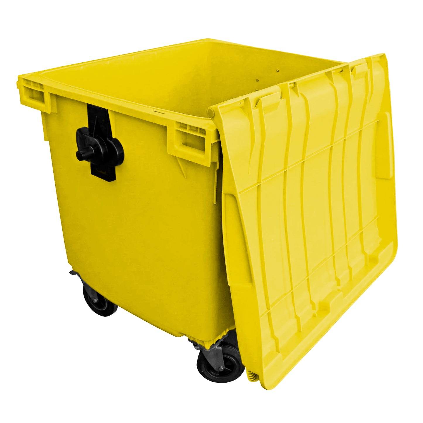 Basurero 660 Lt Amarillo