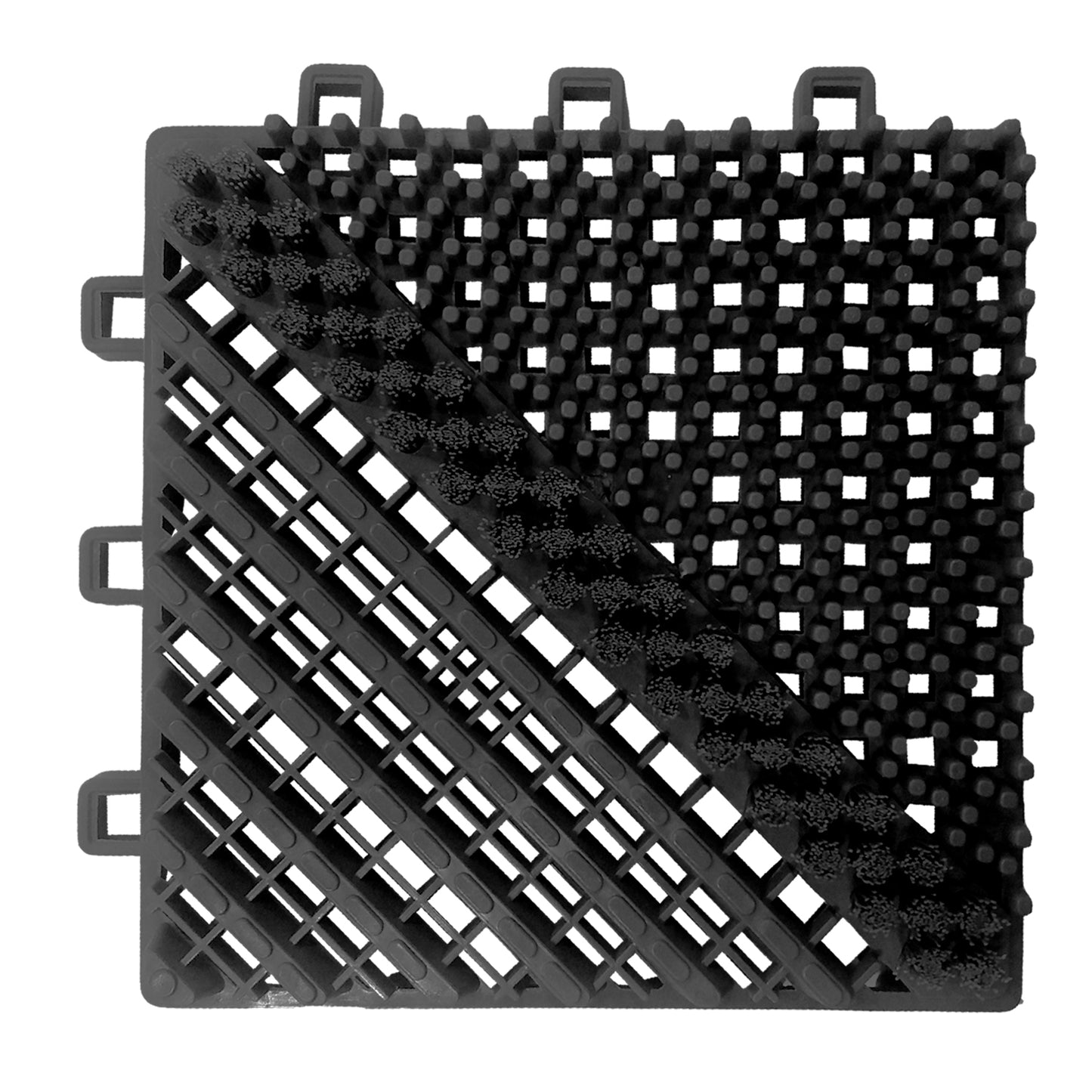 Palmeta Limpiapies 1/Cep 15X15Cmx25Mm(Caja1M2)