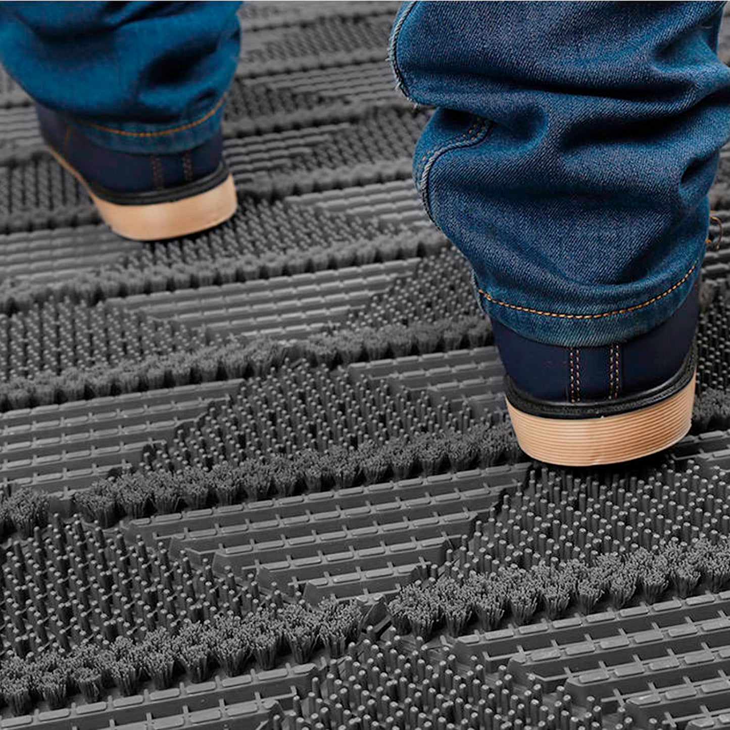 Palmeta Limpiapies 1/Cep 15X15Cmx25Mm(Caja1M2)