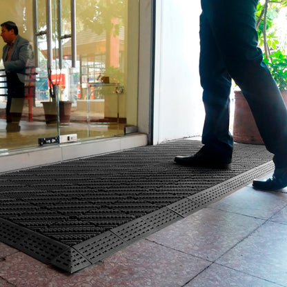 Palmeta Limpiapies 1/Cep 15X15Cmx25Mm(Caja1M2)