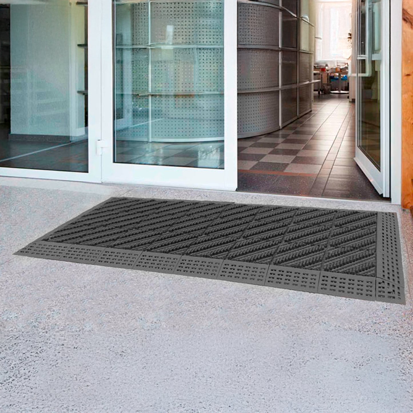 Palmeta Limpiapies 3/Cep 15X15Cmx25M(Caja1M2)