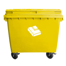 Basurero 1100 Lt Ama