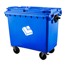 Basurero 1100 Lt Azul