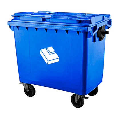 Basurero 1100 Lt Azul