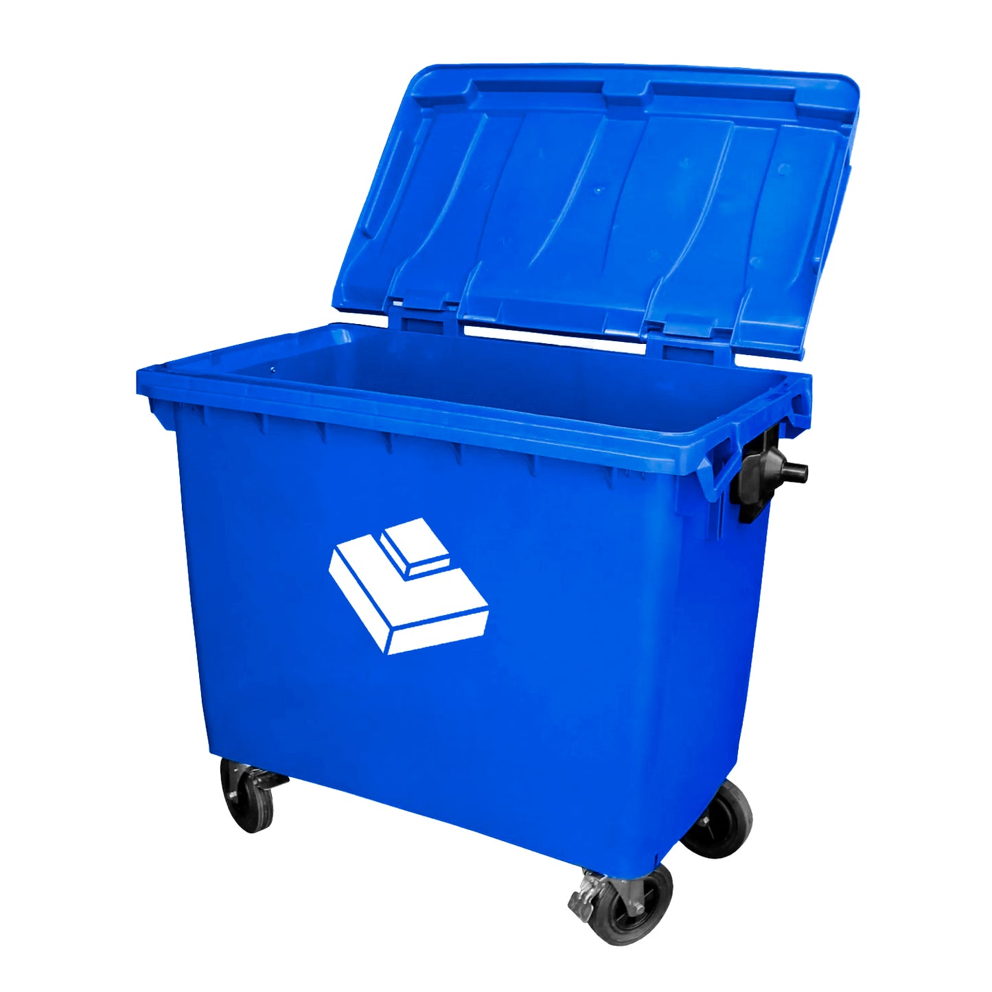 Basurero 1100 Lt Azul