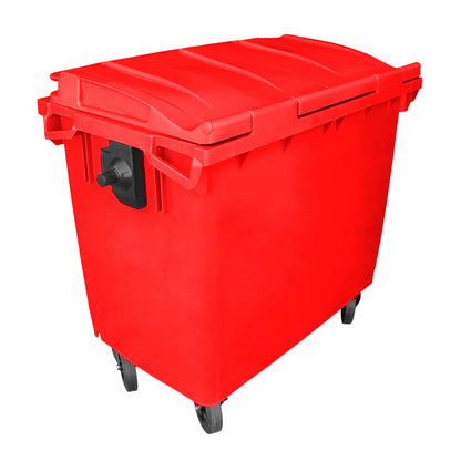 Basurero 1100 Lt Rojo