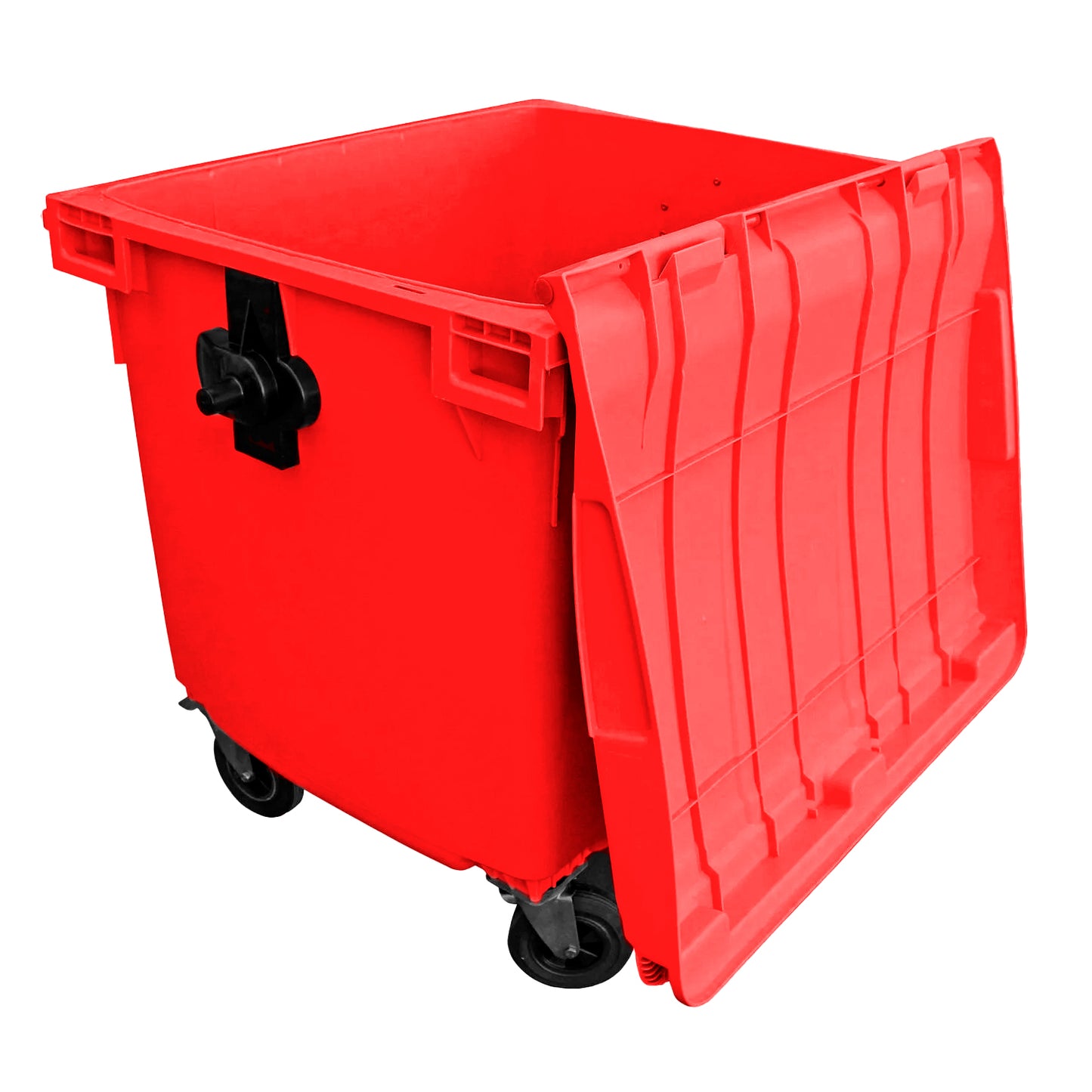 Basurero 1100 Lt Rojo