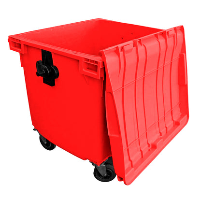 Basurero 1100 Lt Rojo