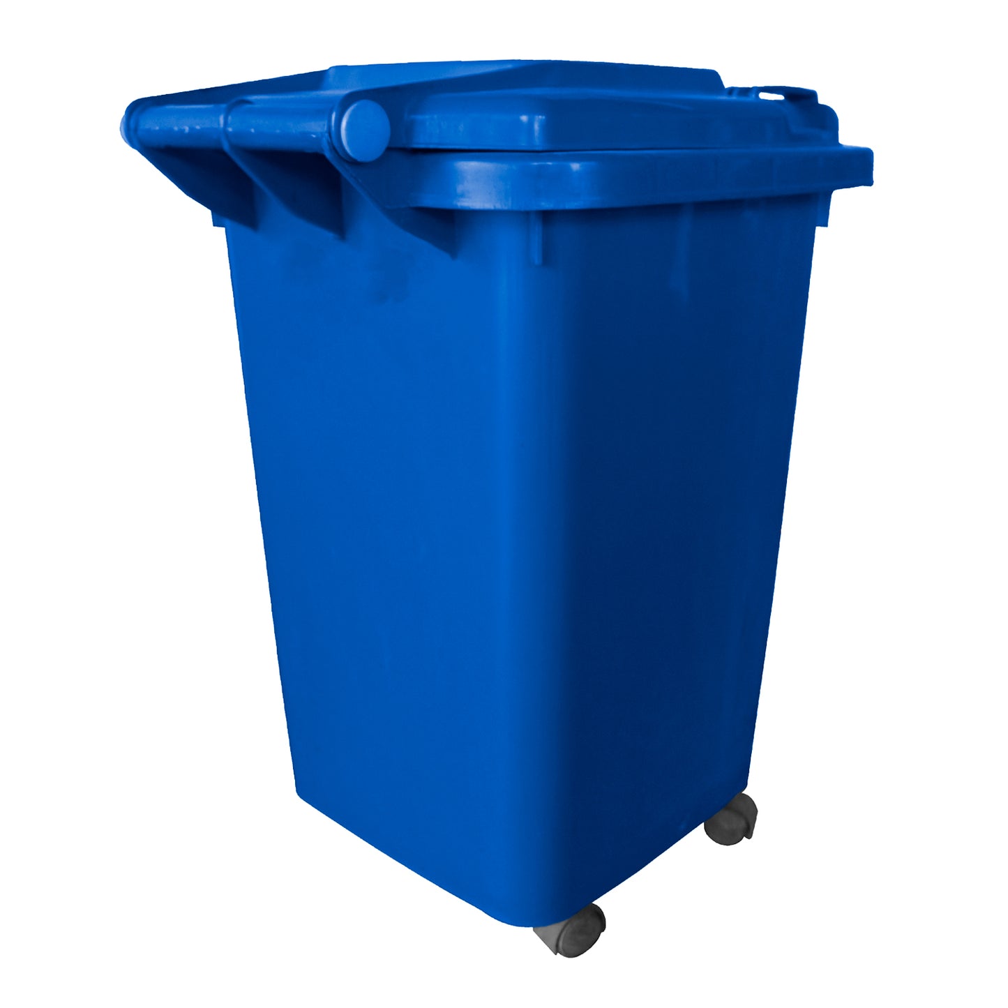 Basurero Frankfurt 50Lt C/Tapa Azul