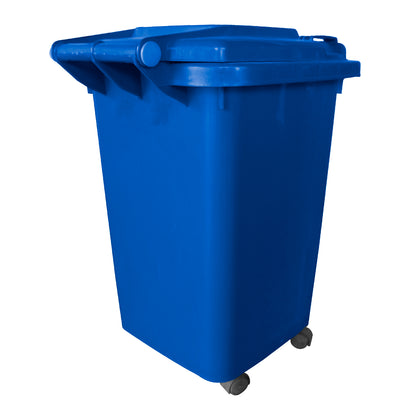 Basurero Frankfurt 50Lt C/Tapa Azul