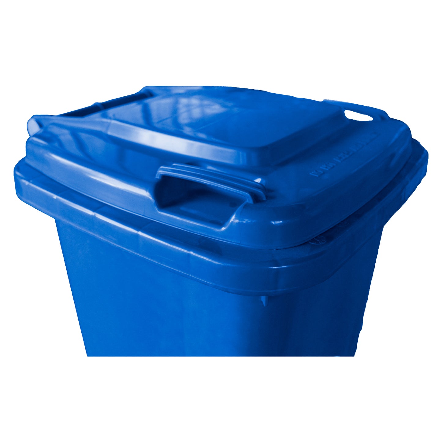 Basurero Frankfurt 50Lt C/Tapa Azul