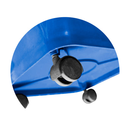 Basurero Frankfurt 50Lt C/Tapa Azul