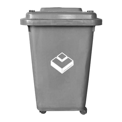 Basurero Frankfurt 50Lt C/Tapa Gris