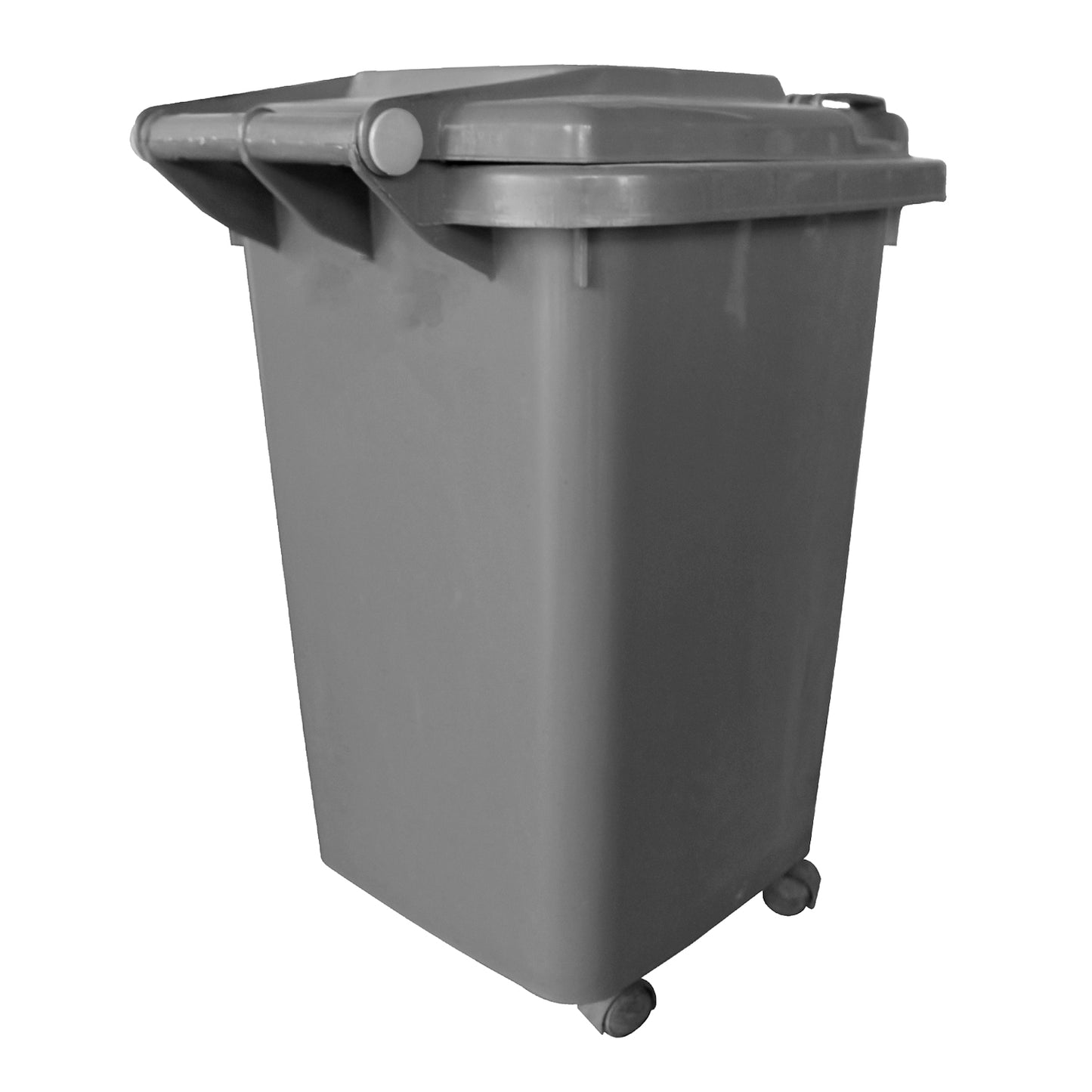 Basurero Frankfurt 50Lt C/Tapa Gris