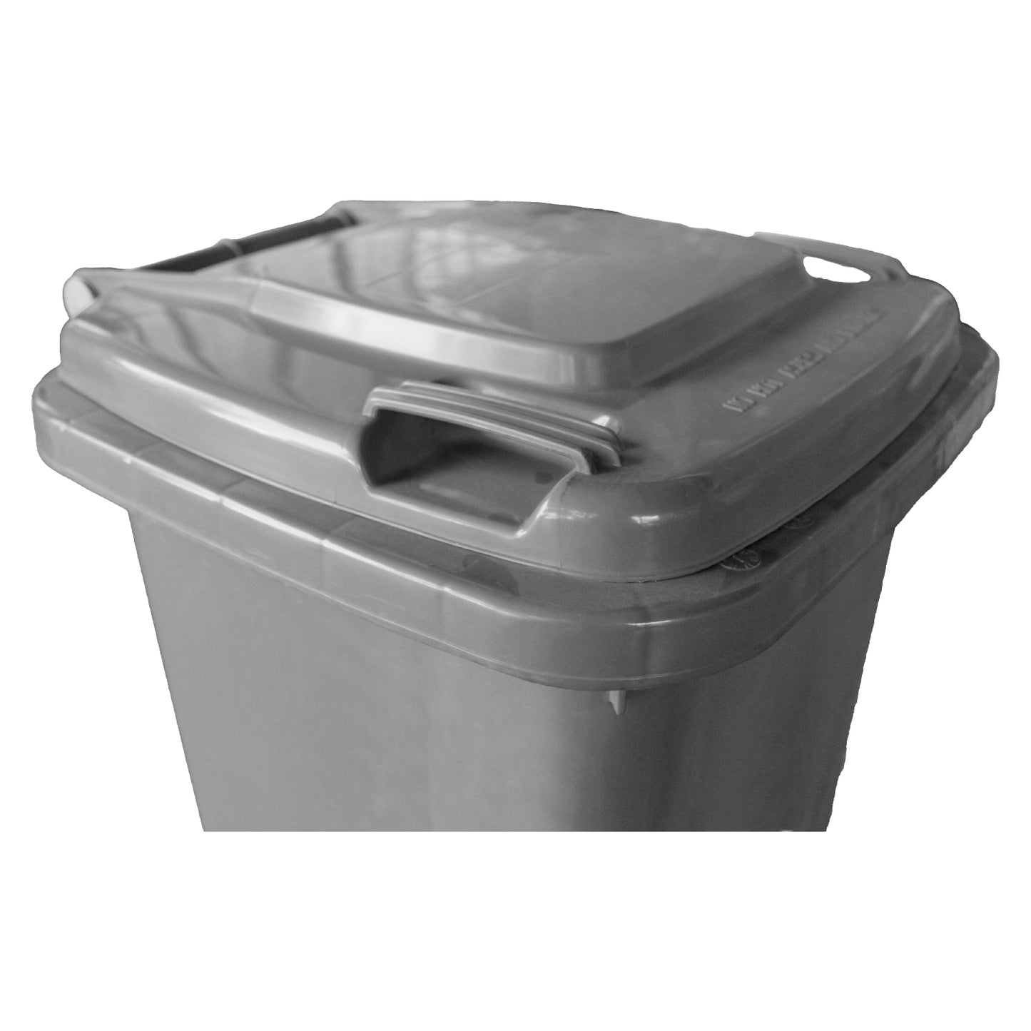 Basurero Frankfurt 50Lt C/Tapa Gris