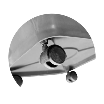 Basurero Frankfurt 50Lt C/Tapa Gris