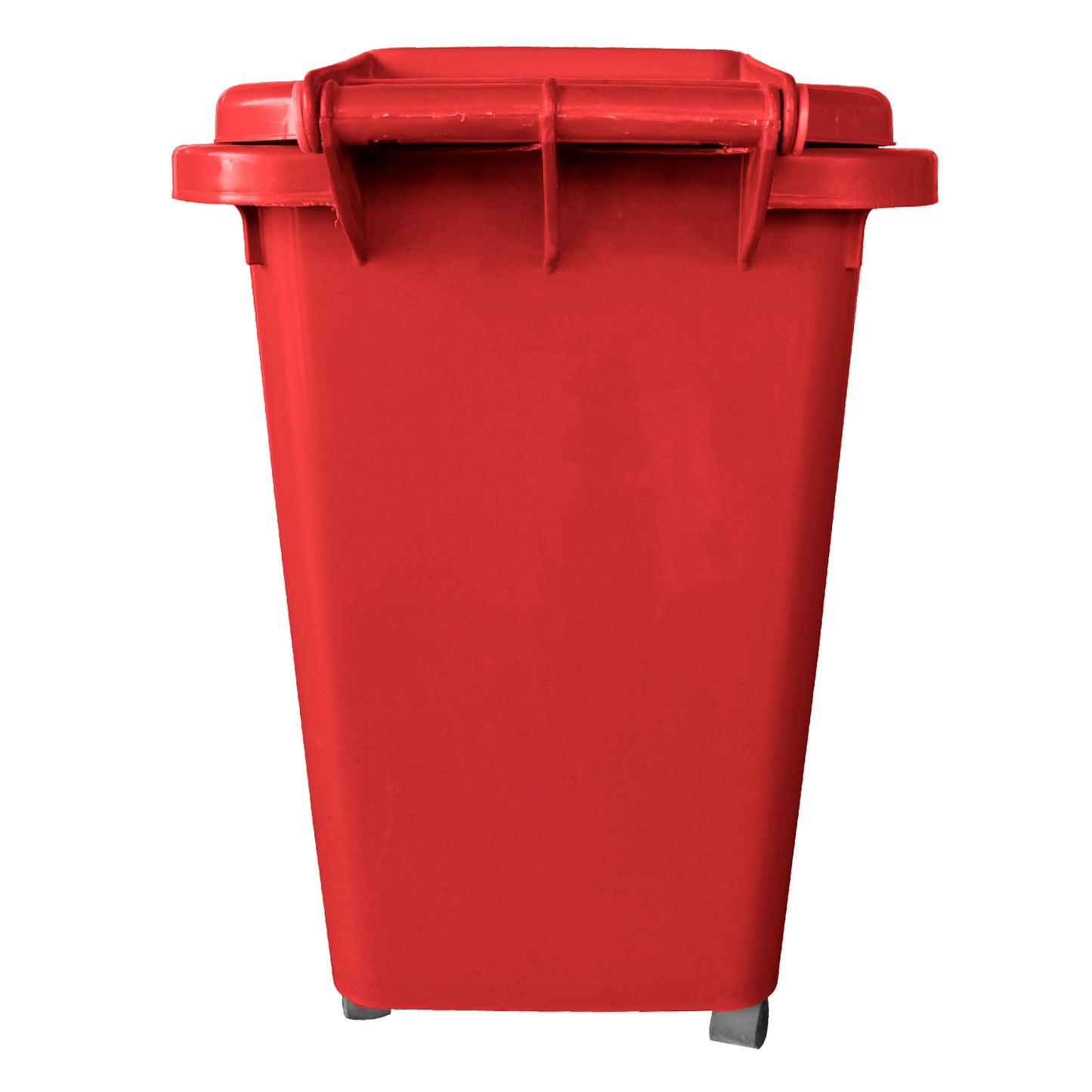 Basurero Frankfurt 50Lt C/Tapa Rojo